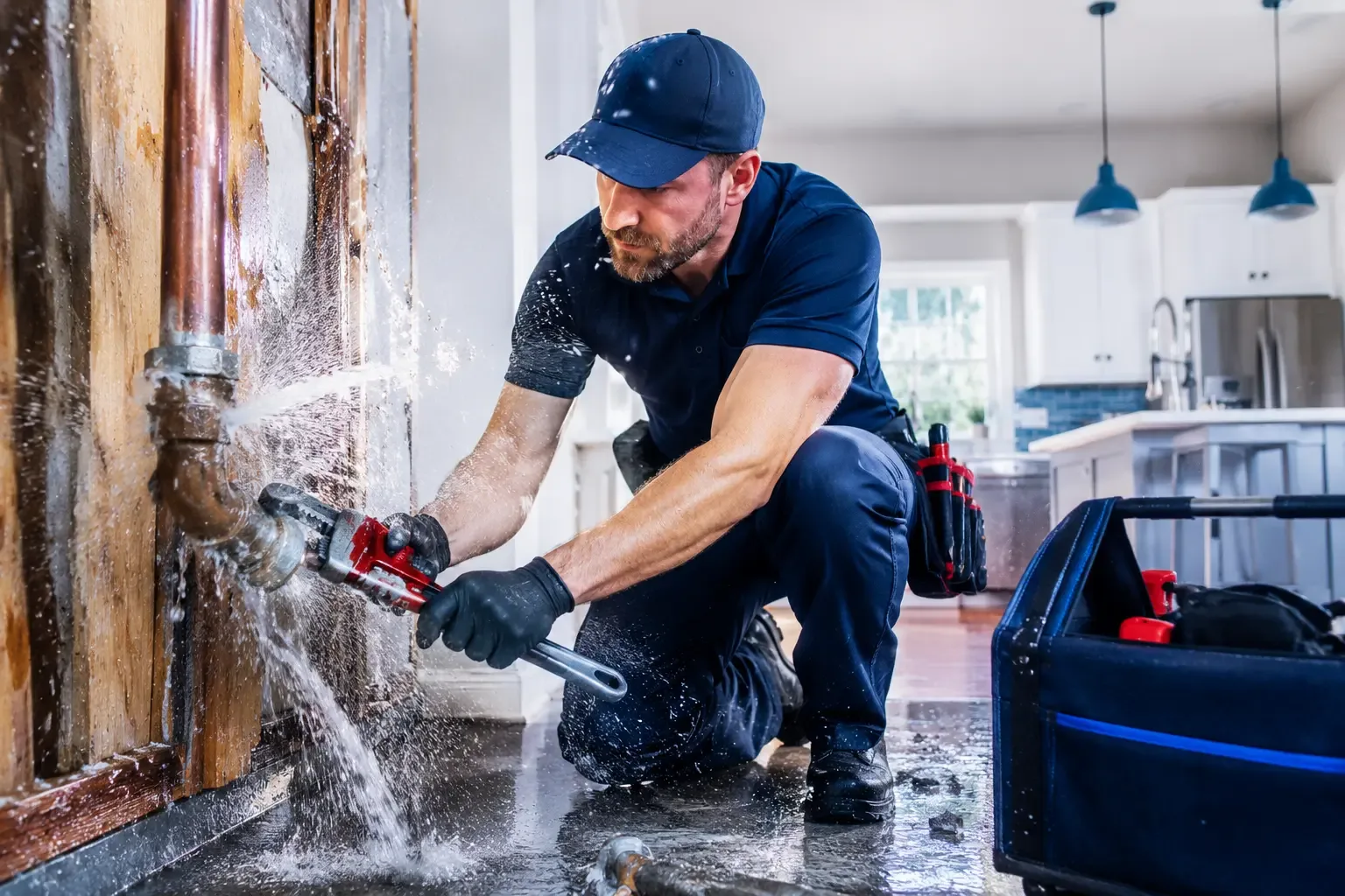Local emergency pipe repair professionals in Sainte Marie, IL